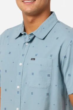 Shields Dobby Standard Standard Fit Shirt - Citadel | O'Neill