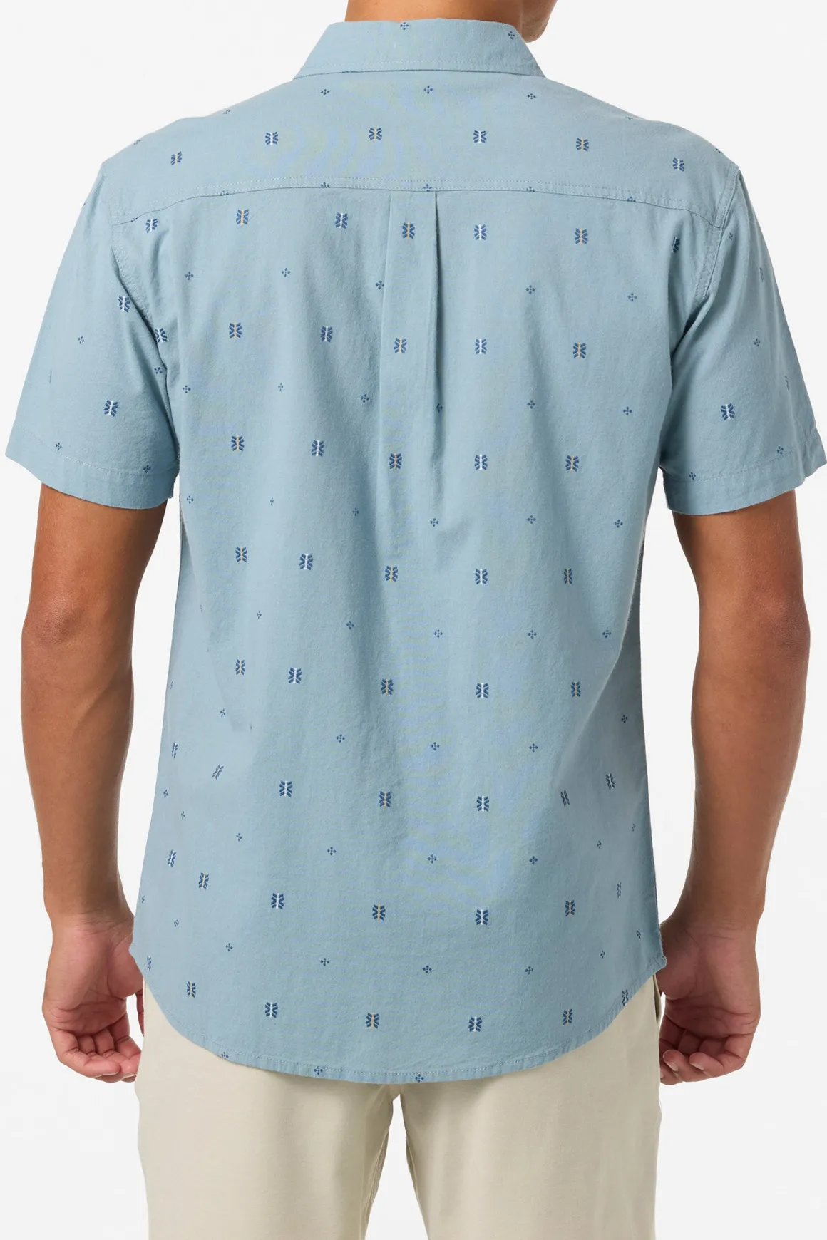 Shields Dobby Standard Standard Fit Shirt - Citadel | O'Neill
