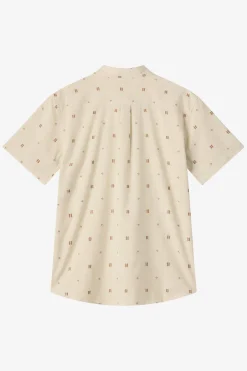 Shields Dobby Standard Standard Fit Shirt - Lt Khaki | O'Neill