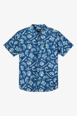 Shipside Standard Fit Shirt - Indigo | O'Neill