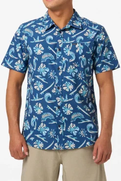 Shipside Standard Fit Shirt - Indigo | O'Neill