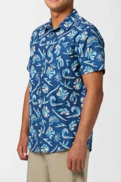 Shipside Standard Fit Shirt - Indigo | O'Neill