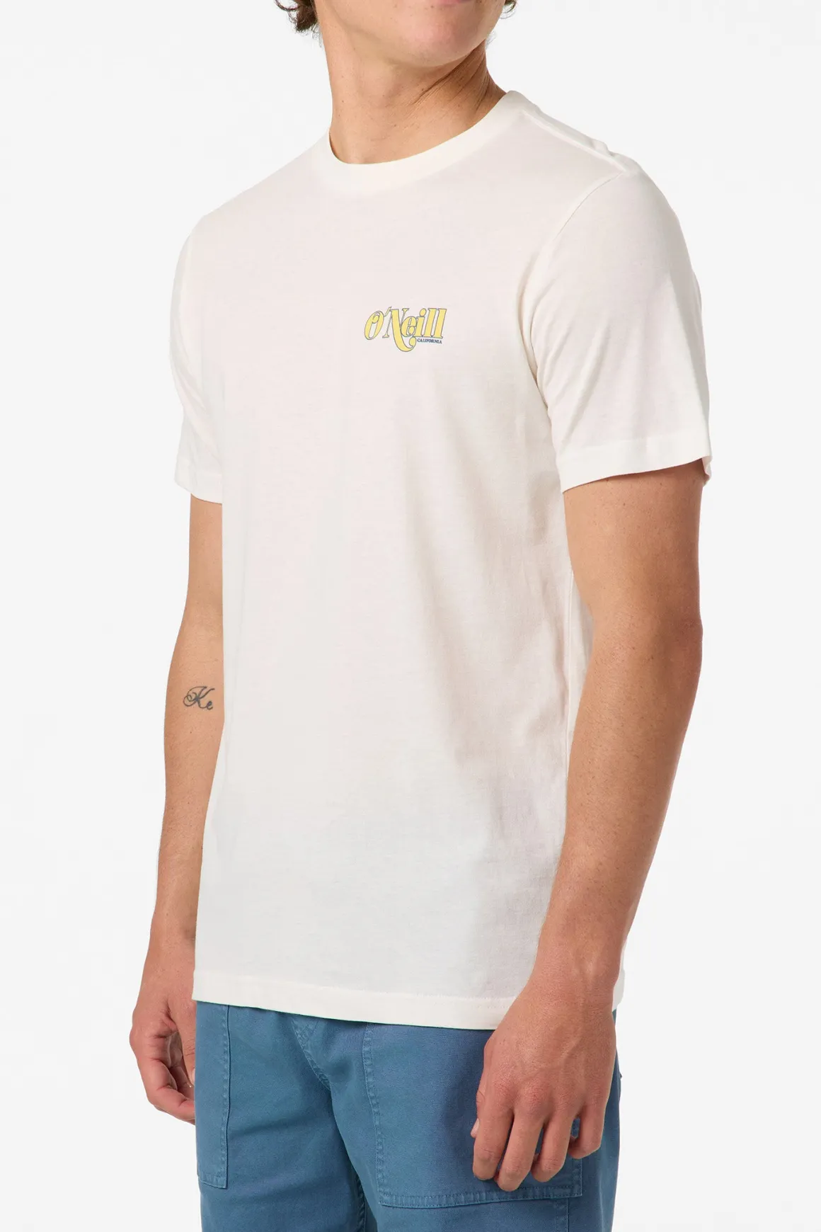 Shop Classic Tee Standard Fit Tee - Tofu | O'Neill