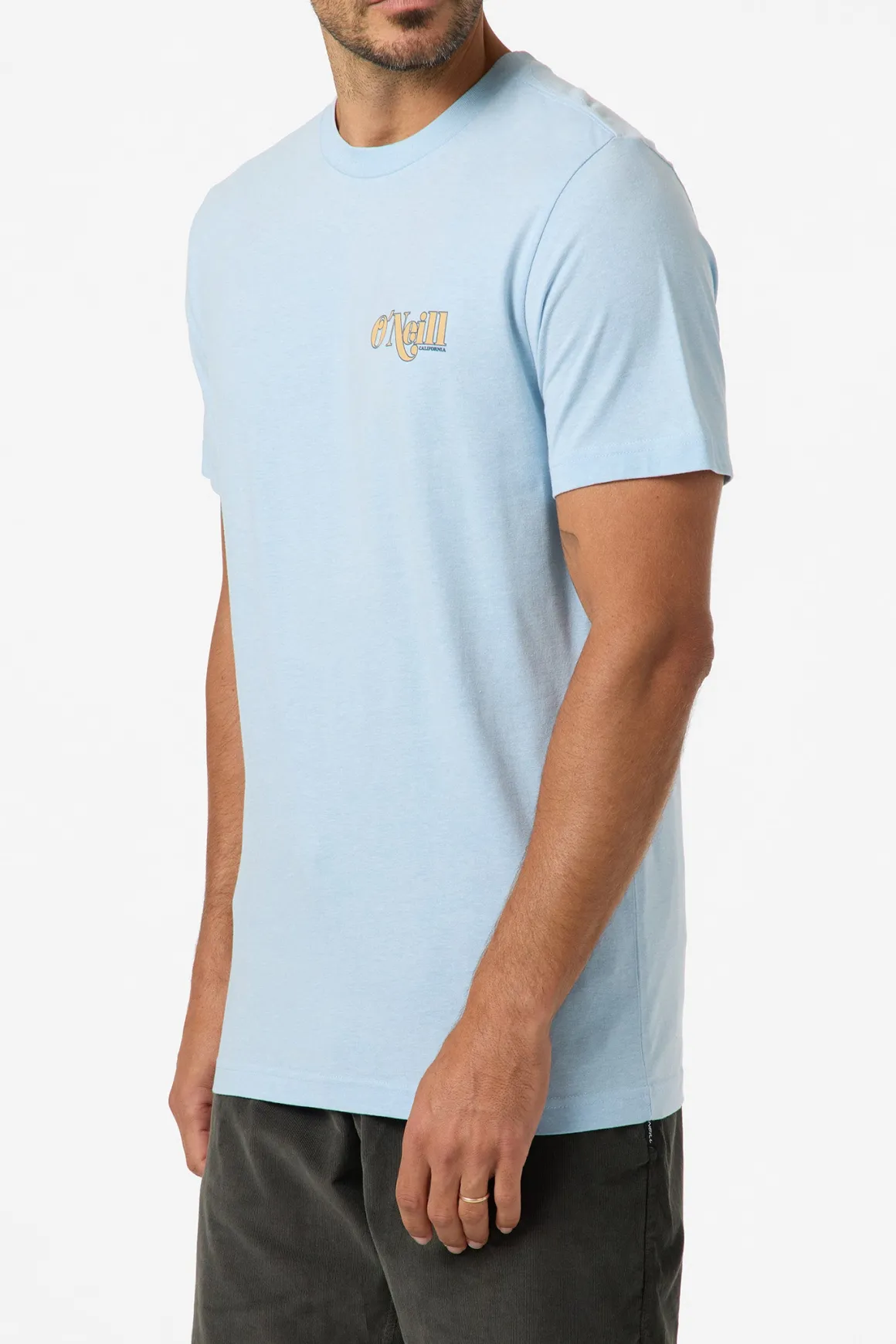 Shop Classic Tee Standard Fit Tee - Sky Blue Heather | O'Neill