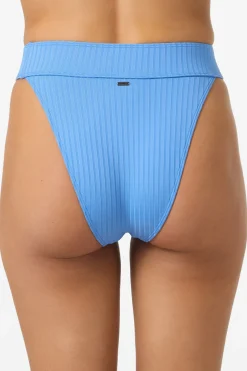 Shorebreak Rib Santa Barbara High Rise Cheeky Bottoms