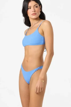 Shorebreak Rib Surfside Bralette Top - Azurine | O'Neill