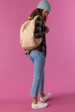 Shoreline Corduroy Backpack - Tan | O'Neill