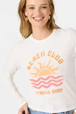 Shoreline Long Sleeve Tee - Winter White | O'Neill