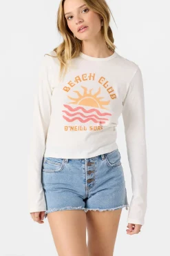 Shoreline Long Sleeve Tee - Winter White | O'Neill