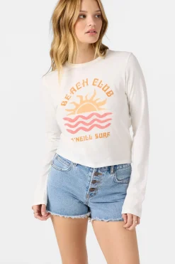 Shoreline Long Sleeve Tee - Winter White | O'Neill