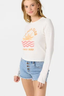 Shoreline Long Sleeve Tee - Winter White | O'Neill