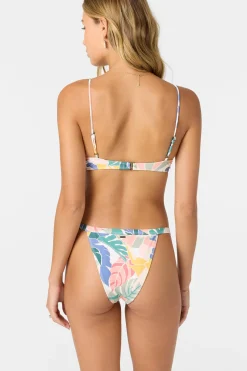 Siren Abstract Queens Cheeky Bottoms - Multi Clr | O'Neill