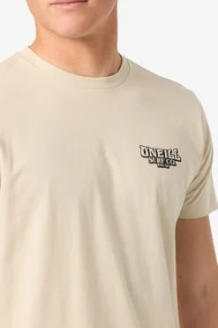 Skull Island Standard Fit Tee - Lt Khaki | O'Neill