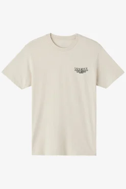 Skull Island Standard Fit Tee - Lt Khaki | O'Neill