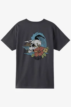 Skull Island Standard Fit Tee - Phantom | O'Neill