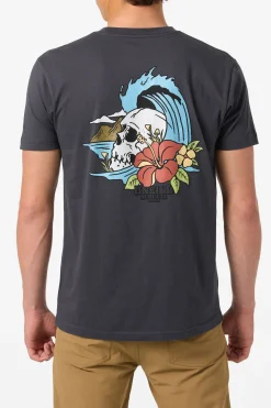Skull Island Standard Fit Tee - Phantom | O'Neill