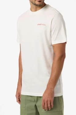 Skulliosis Classic Tee Standard Fit Tee - Tofu | O'Neill