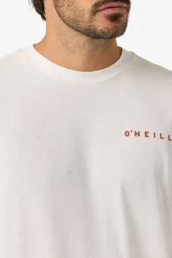 Skulliosis Classic Tee Standard Fit Tee - Tofu | O'Neill