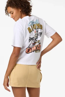 Snack Time Hawaii Oversized Tee