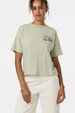 Snack Time Hawaii Oversized Tee