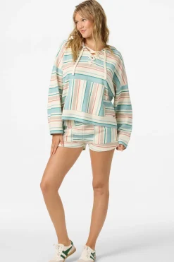 Solstice Hoody Pullover Fleece - Tourmaline | O'Neill