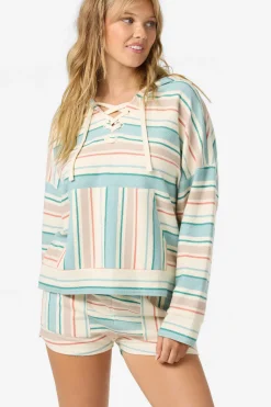 Solstice Hoody Pullover Fleece - Tourmaline | O'Neill