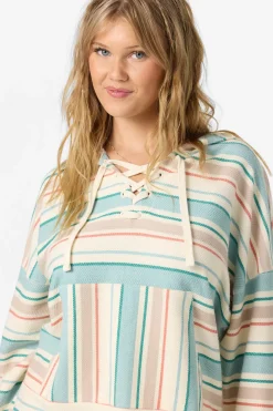 Solstice Hoody Pullover Fleece - Tourmaline | O'Neill