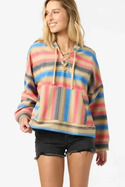 Solstice Hoody Pullover Fleece - Warm Sand | O'Neill