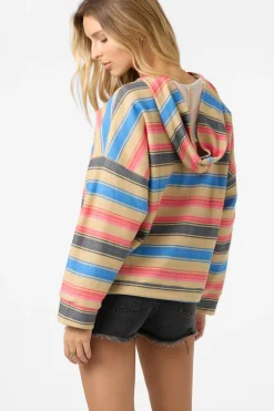 Solstice Hoody Pullover Fleece - Warm Sand | O'Neill