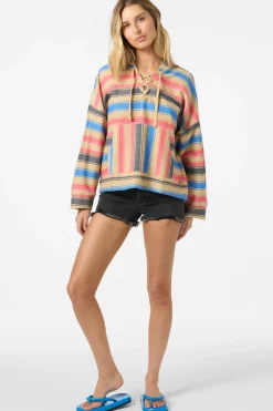 Solstice Hoody Pullover Fleece - Warm Sand | O'Neill