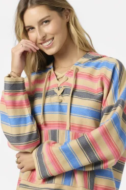 Solstice Hoody Pullover Fleece - Warm Sand | O'Neill