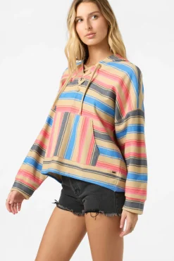 Solstice Hoody Pullover Fleece - Warm Sand | O'Neill