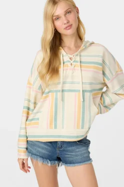 Solstice Hoody Pullover Fleece - Winter White | O'Neill