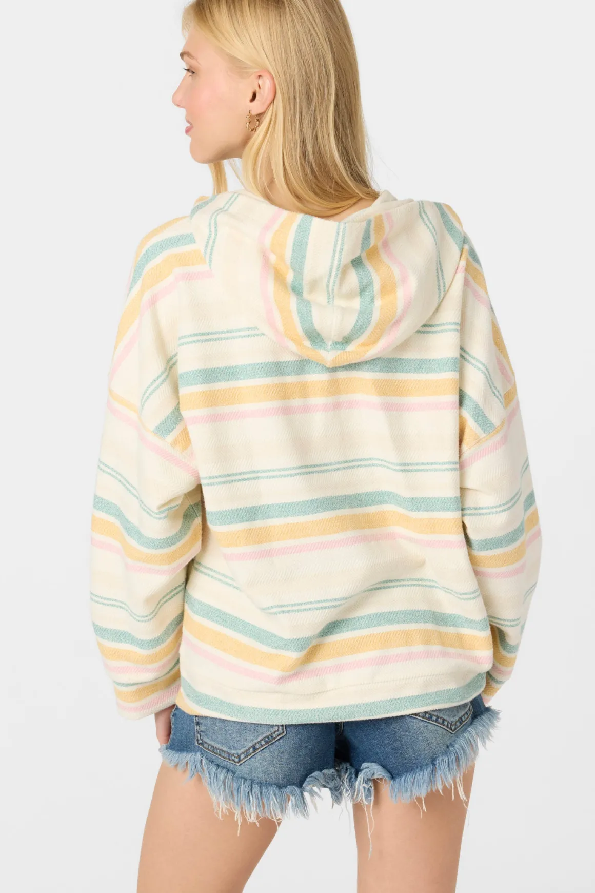 Solstice Hoody Pullover Fleece - Winter White | O'Neill