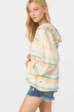 Solstice Hoody Pullover Fleece - Winter White | O'Neill