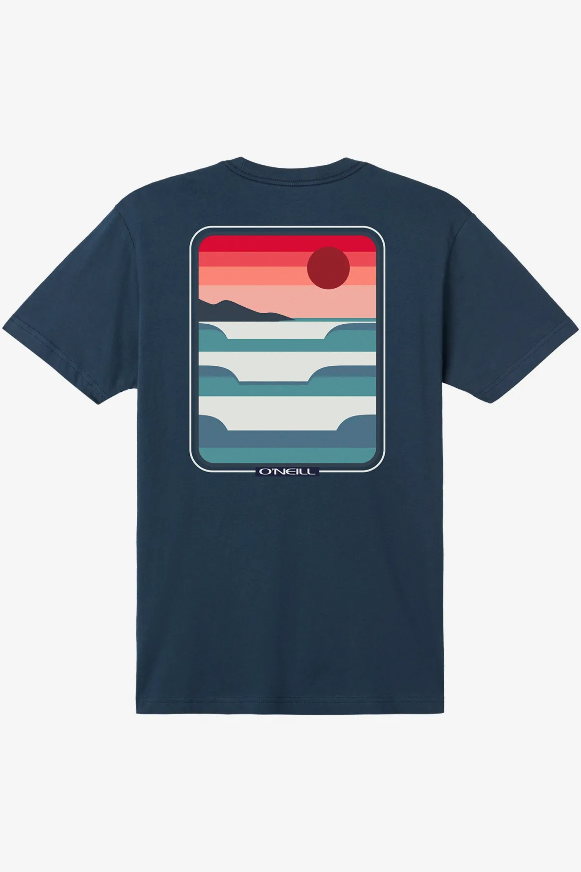 Stacked Standard Fit Tee - New Navy | O'Neill