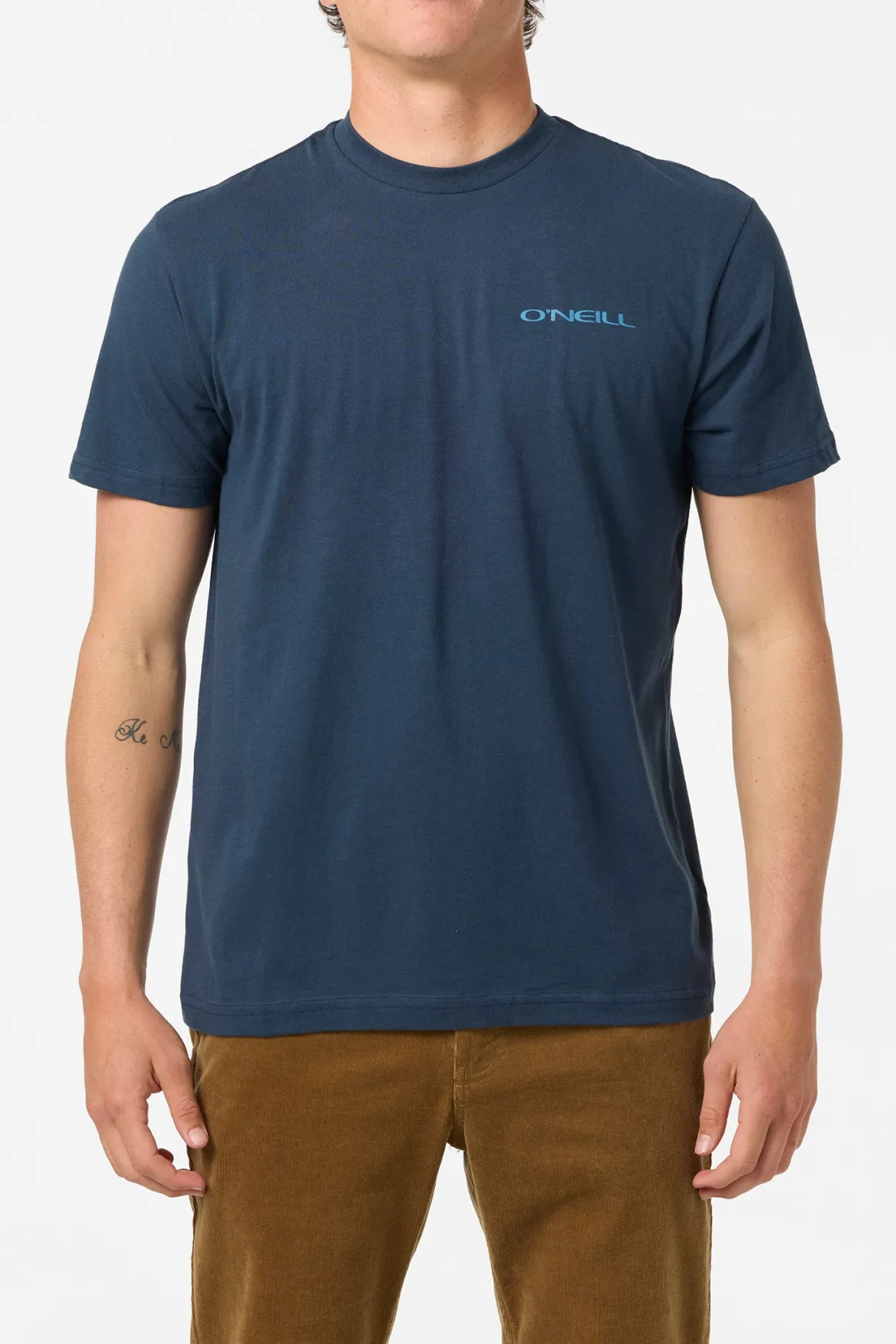 Stacked Standard Fit Tee - New Navy | O'Neill