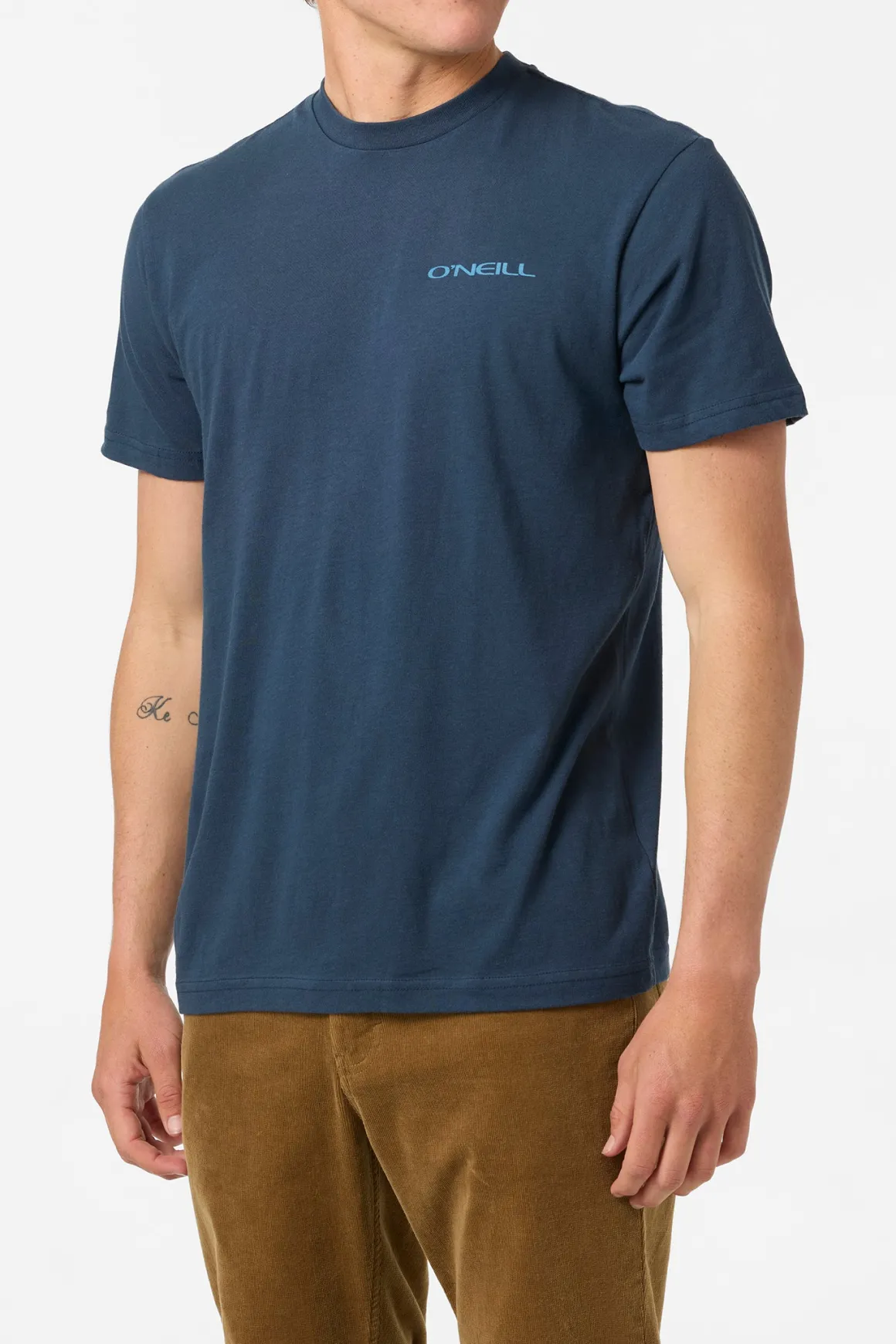 Stacked Standard Fit Tee - New Navy | O'Neill
