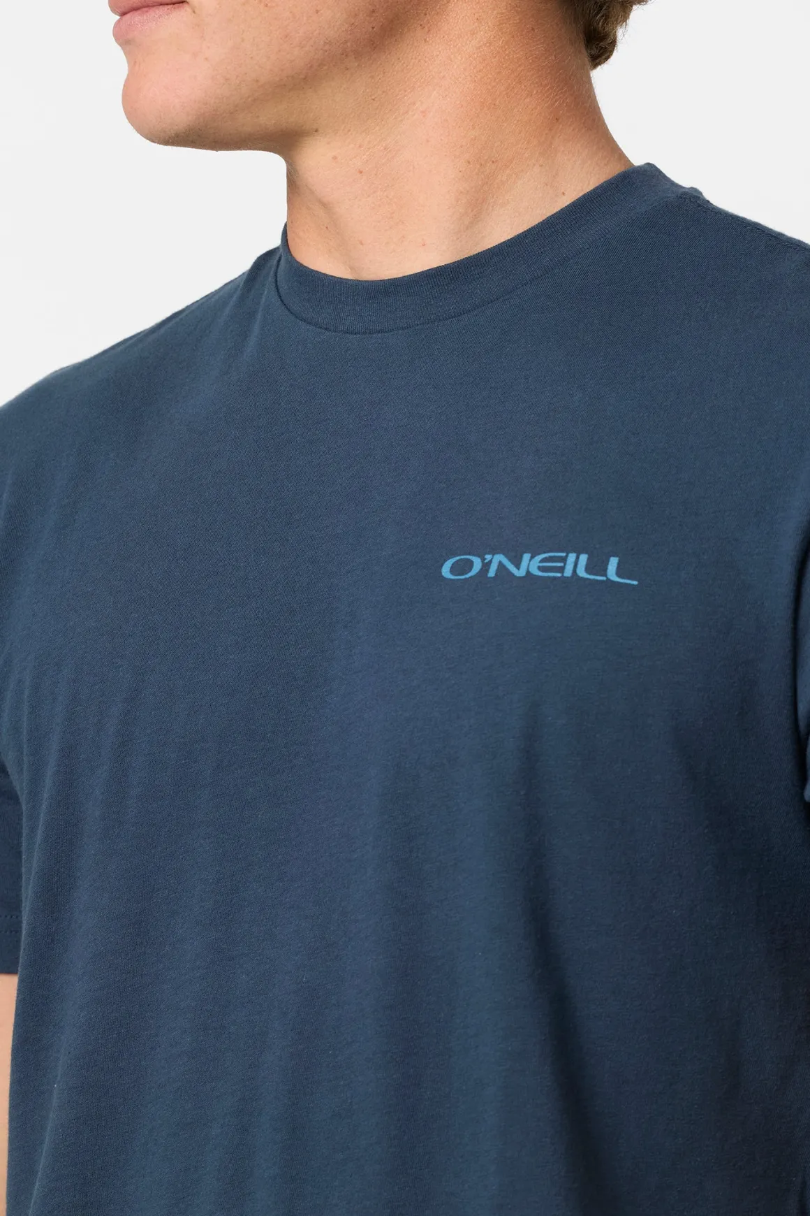 Stacked Standard Fit Tee - New Navy | O'Neill