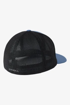 Stacked Stretch Fit Fitted Hat - Captain's Blue | O'Neill