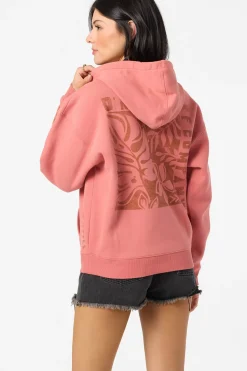 Stamp Relaxed Hoodie