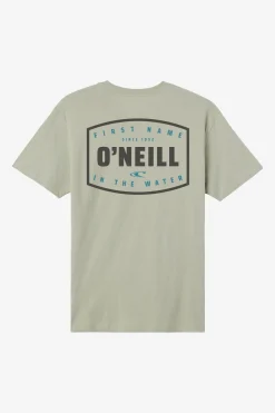 Stamped Standard Fit Tee - Seagrass | O'Neill