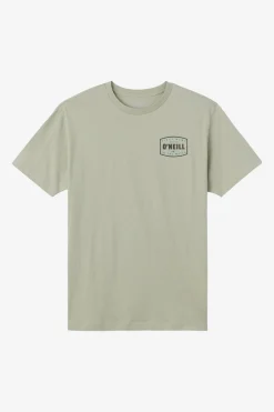 Stamped Standard Fit Tee - Seagrass | O'Neill