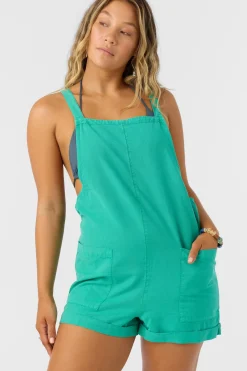 Summerlin Romper - Peacock Green | O'Neill