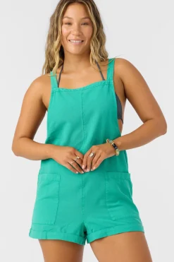 Summerlin Romper - Peacock Green | O'Neill