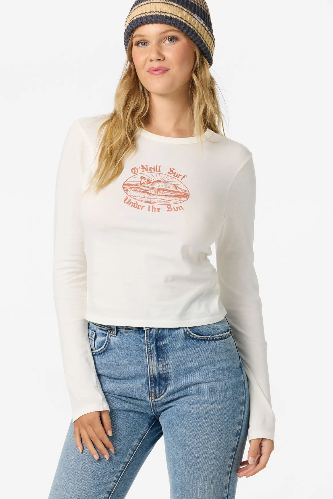 Sunny Coast Long Sleeve Tee - Winter White | O'Neill