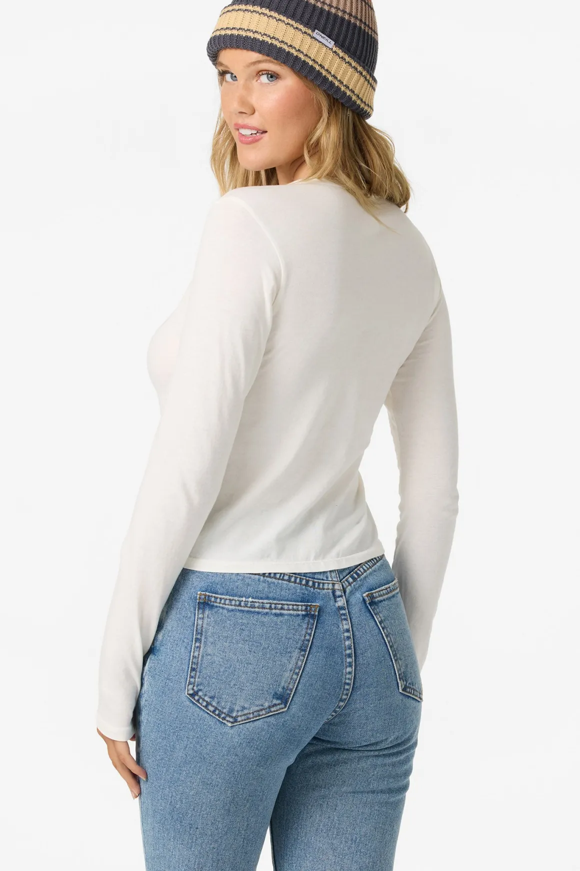 Sunny Coast Long Sleeve Tee - Winter White | O'Neill