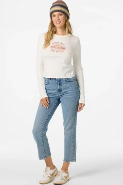 Sunny Coast Long Sleeve Tee - Winter White | O'Neill