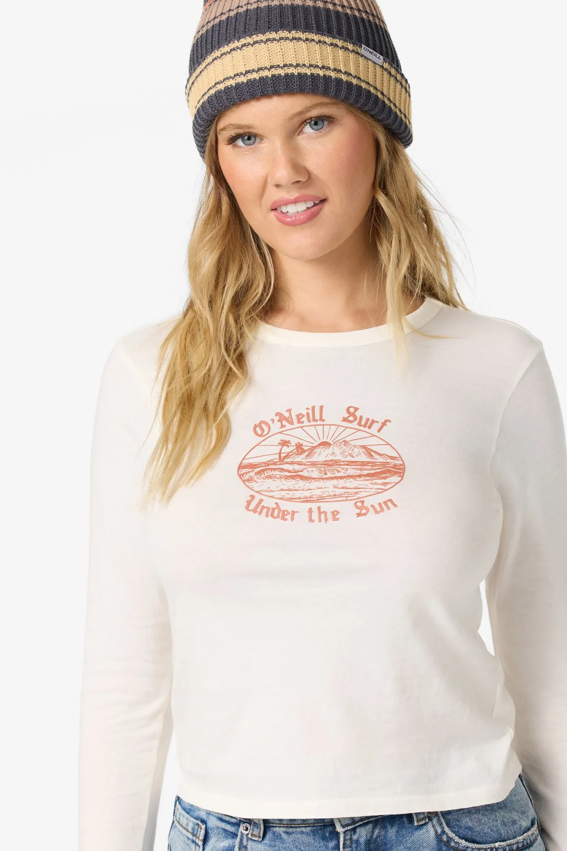 Sunny Coast Long Sleeve Tee - Winter White | O'Neill