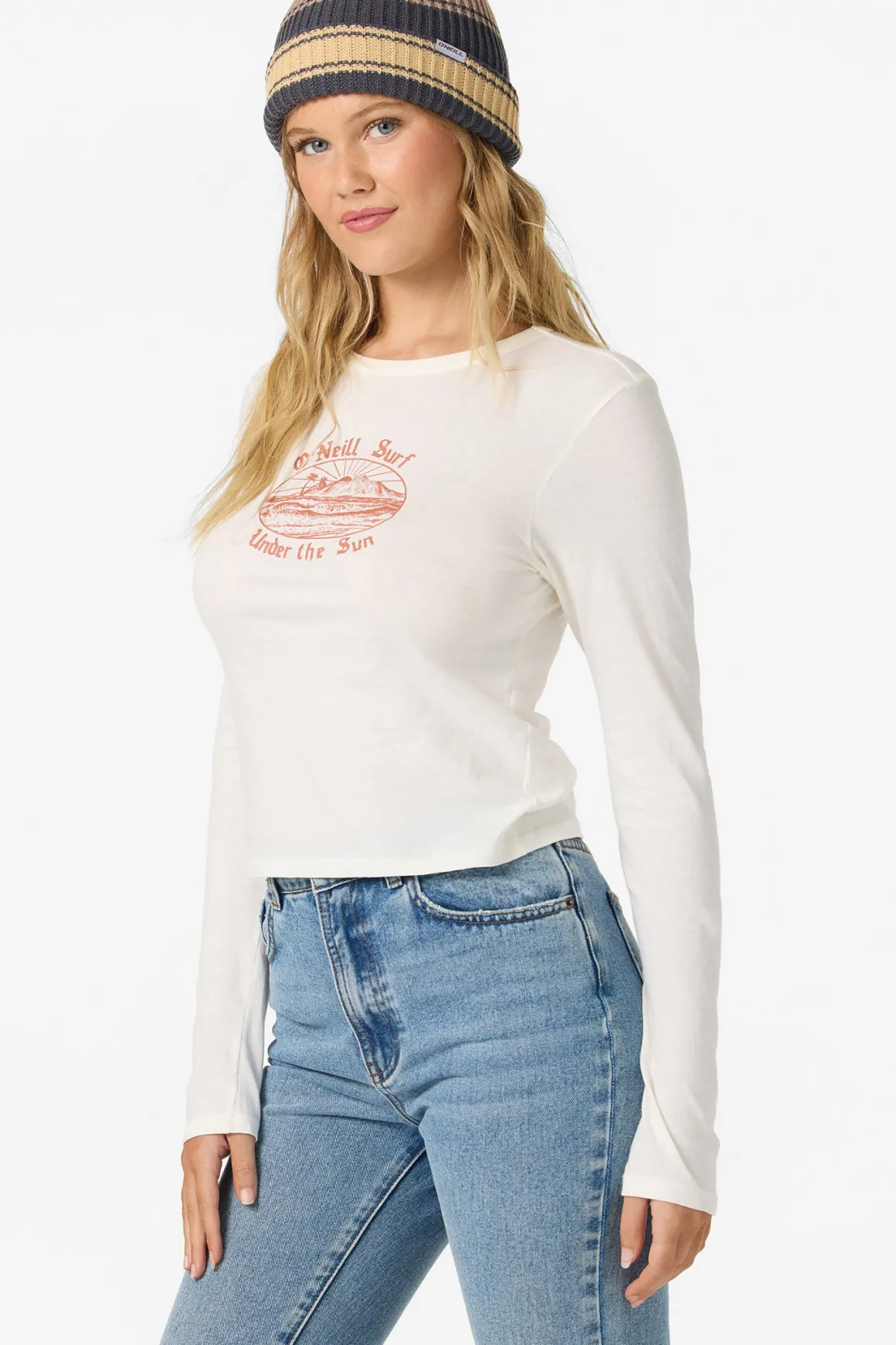 Sunny Coast Long Sleeve Tee - Winter White | O'Neill